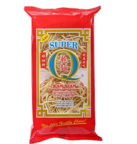 SUPER Q Dried Steamed Noodle Kan Mian 200g | SUPER Q 干面 200g