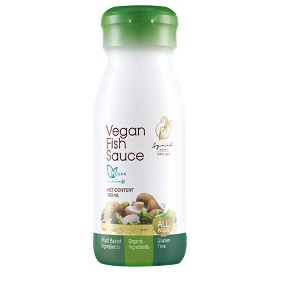 Vegaanikalakastike 180ml | 鱿鱼牌 素食鱼露 180ml