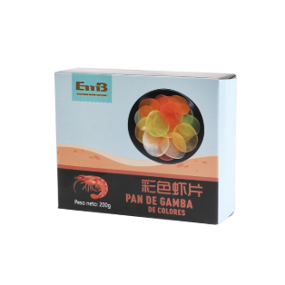 EMB 虾片 彩色 200g | EMB Prawn Crackers Coloured 200g