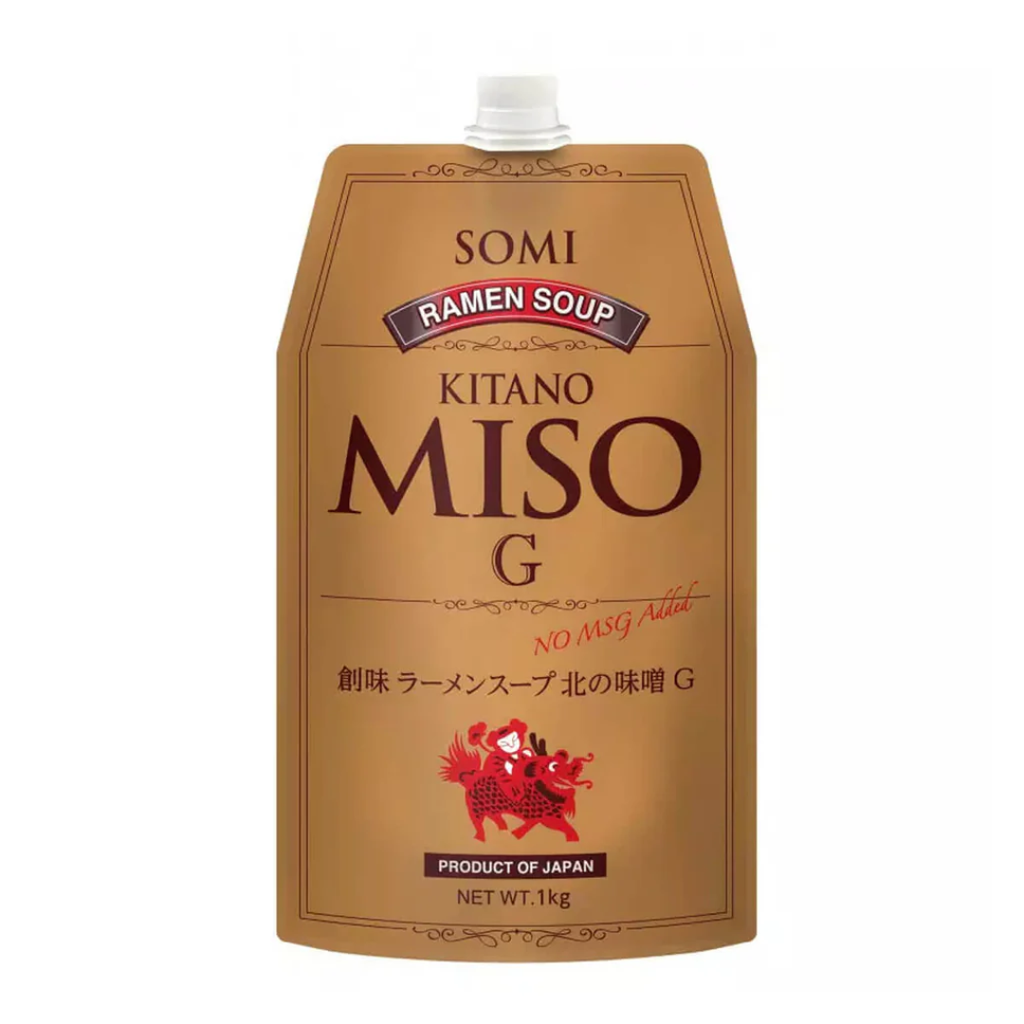 SOMI Ramen Soup Kitano Miso 1kg | SOMI 味增拉面汤底 1kg