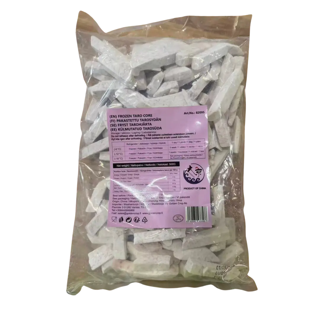 DAIKYO/Kim FROZEN TARO CORE 500g | 大京/禾味 冷冻芋头心 500g