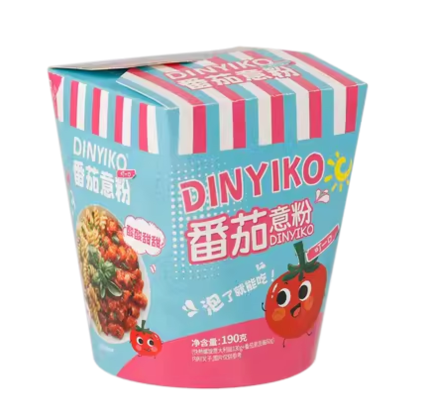 DYK Instant Tomato Spaghetti 190g | 叮一口 番茄意粉 190g