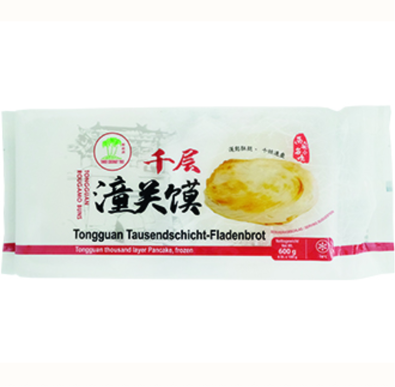 TCT 千层潼关馍 600g | TCT Thousand-Layer Tongguan Steamed Bun 600g