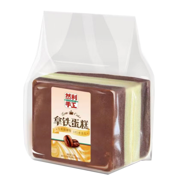 RANLI Handmade Cake Latte Flavor 120g | 然利 手工蛋糕 拿铁味 120g