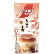 NESTLE Coffee Drink Powder Dahongpao Tea Flavor 17g*5 | 雀巢 即溶咖啡 大红泡茶咖 17g*5
