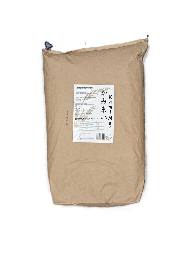 Kamimai Premium USA Sushi Rice 20kg | 禾之味 美国特级寿司米 20kg