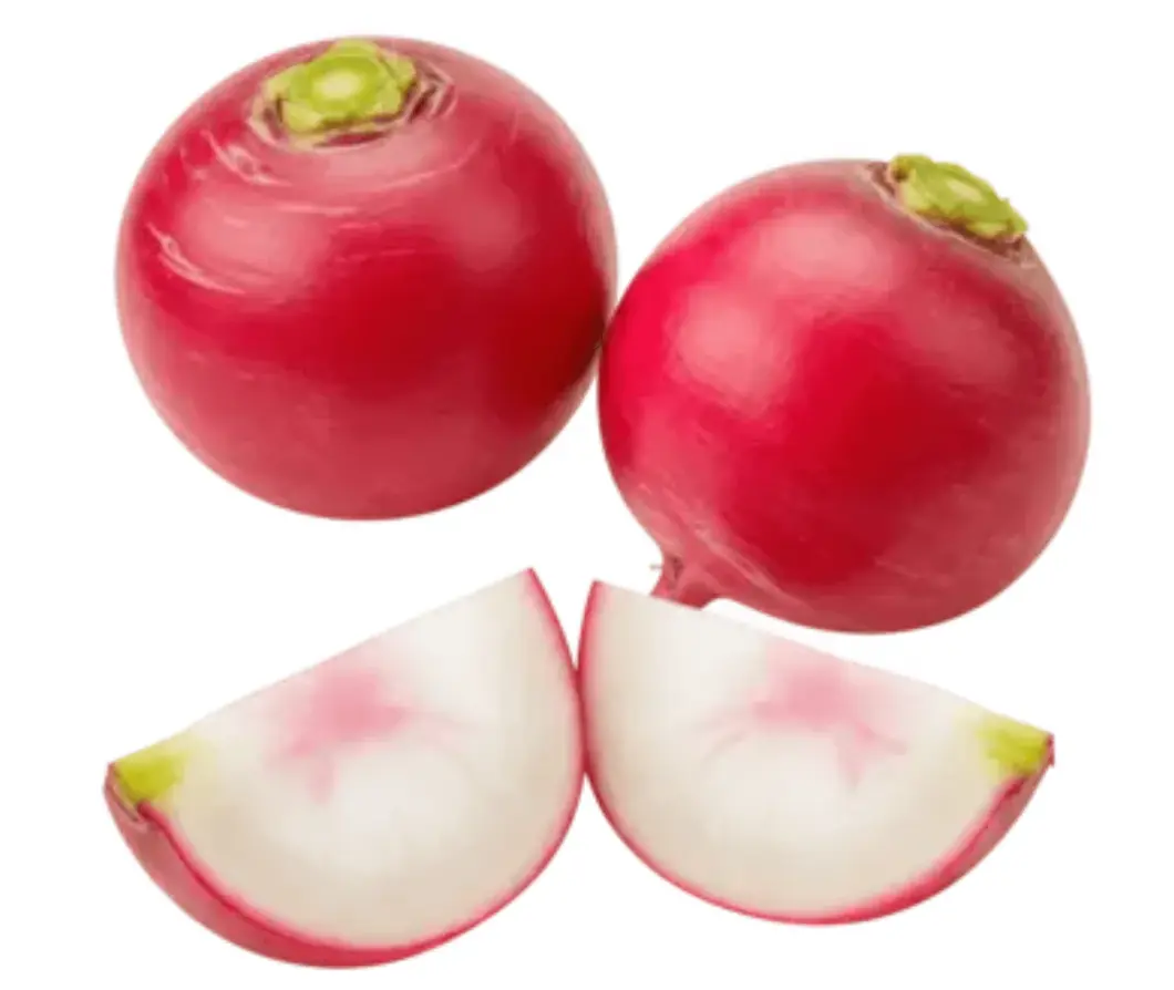 Fresh Red Radish 1kg/Bag | 新鲜 红皮小萝卜 1kg/包