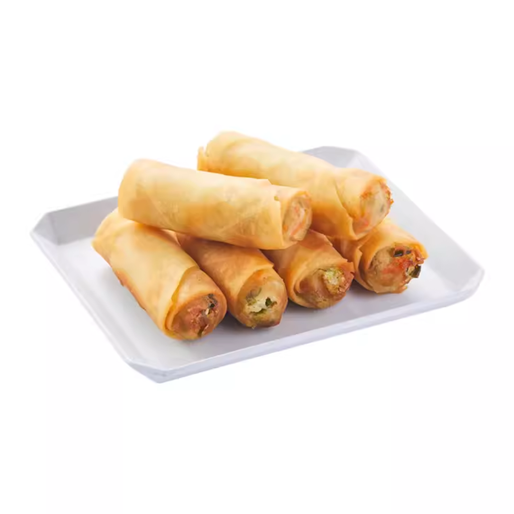 Chinaboss only 大春卷 鸡肉 700g  (圆形) | Chinaboss only Daikyo Big Chicken Spring Roll Round 700g 