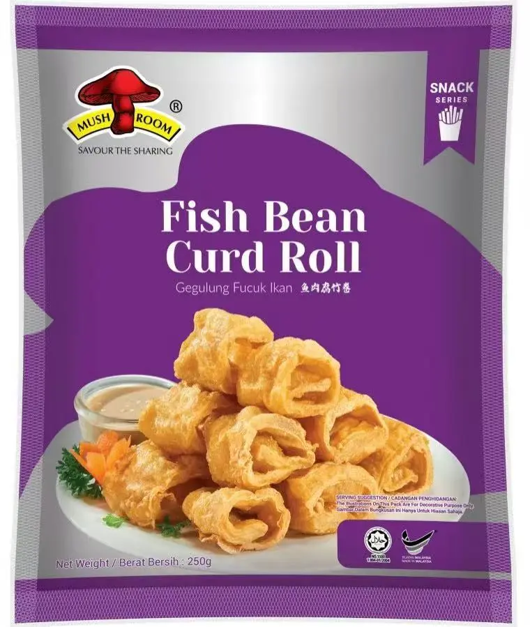 Mushroom Fish Bean Curd Roll 250g | 香菇牌 鱼肉腐竹卷 250g