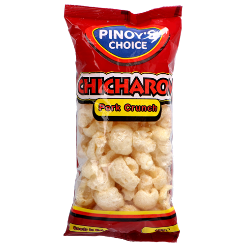 Pinoy's Choice chicharon porsaan rousku original 100 g | Pinoy's Choice 油炸猪皮 原味 100g