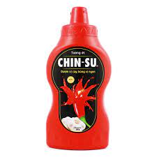 CHIN SU 辣椒酱 480g |  CHIN SU Chilli Sauce 480g