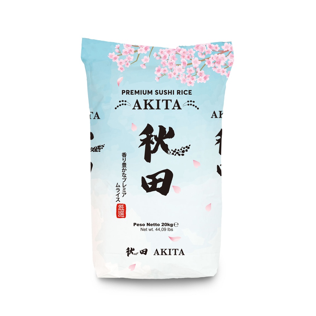 Japanese short-grain sushi rice 5kg | 日本产 短粒寿司米 5kg/包