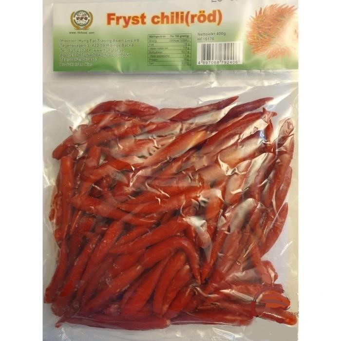 Frozen Red Chili 250g | 冷冻 红辣椒 250g
