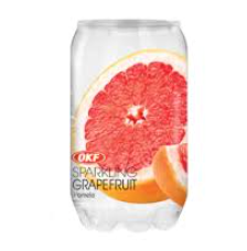 OKF kuohuva greippi juoma 350ml | OKF 气泡水 西柚味 350ml