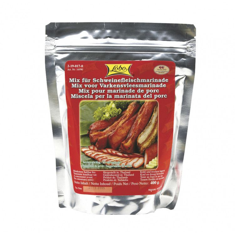 LOBO Roast Red Pork Seasoning Mix (Char Siu) 400g | LOBO 烤猪肉叉烧调味料 400g