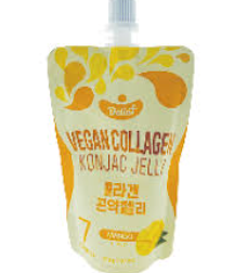 DELIEF Konjac Juice Jelly Mango Flavor 120g | DELIEF 蒟蒻果汁果冻 芒果味 120g
