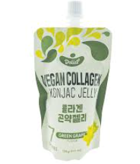 DELIEF Konjac Juice Jelly Green Grape Flavor 120g | DELIEF 蒟蒻果汁果冻 青葡萄味 120g