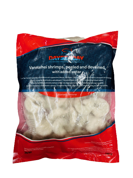 Dayseaday Vannamei Shrimps PD 41/50 750g | Dayseaday 白虾 虾仁 41/50 750g 