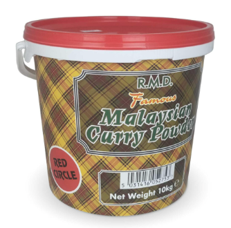 Heera 马来西亚咖喱粉 10kg | Heera Rmd Red Circle Malaysian Curry Powder 10kg