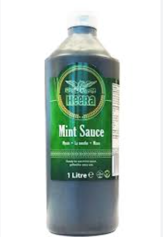 Heera 薄荷酱 1L | Heera Mint Sauce 1L