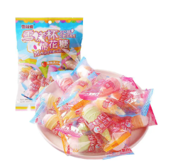 森和园 雪糕杯棉花糖 什锦味 70g | SHY Ice Cream Cup Marshmallows Assorted Flavor 70g