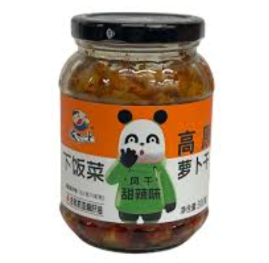 FSG Highland Air-Dried Radish Spicy Flavor 300g | 饭扫光 高原风干萝卜 香辣味 300g