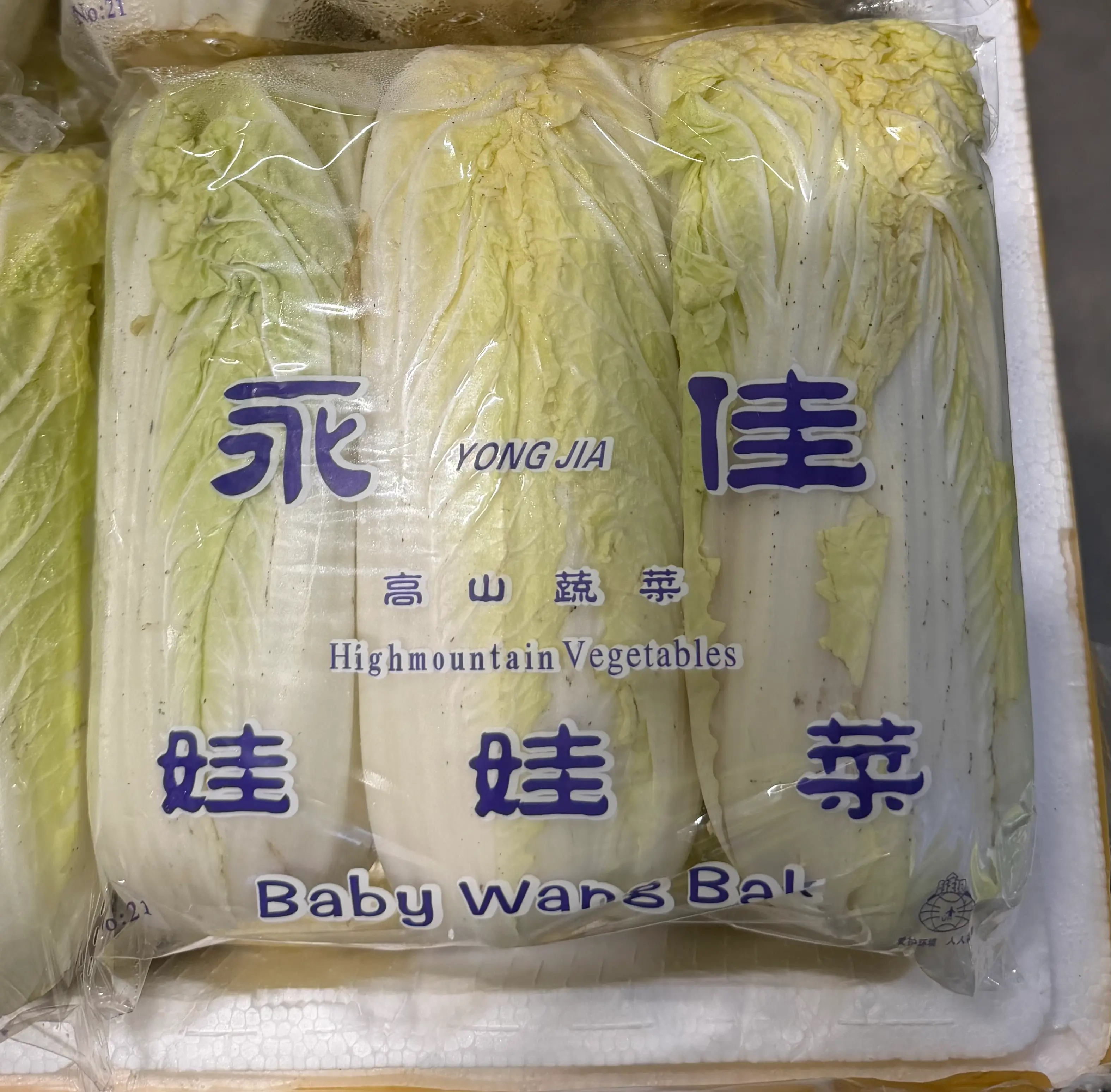 Fresh Wawa Cai 300g | 新鲜 娃娃菜 300g