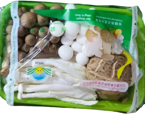 新鲜 菌菇拼盘 400g | Fresh Mushroom Platter 400g