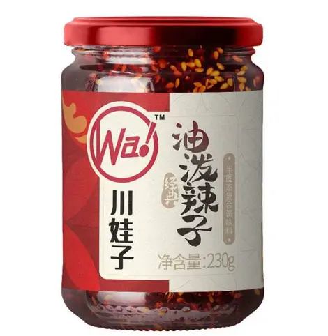 Chuan Wa Zi Chilli Oil with Chili Flake 230g丨川娃子 油泼辣子 230g