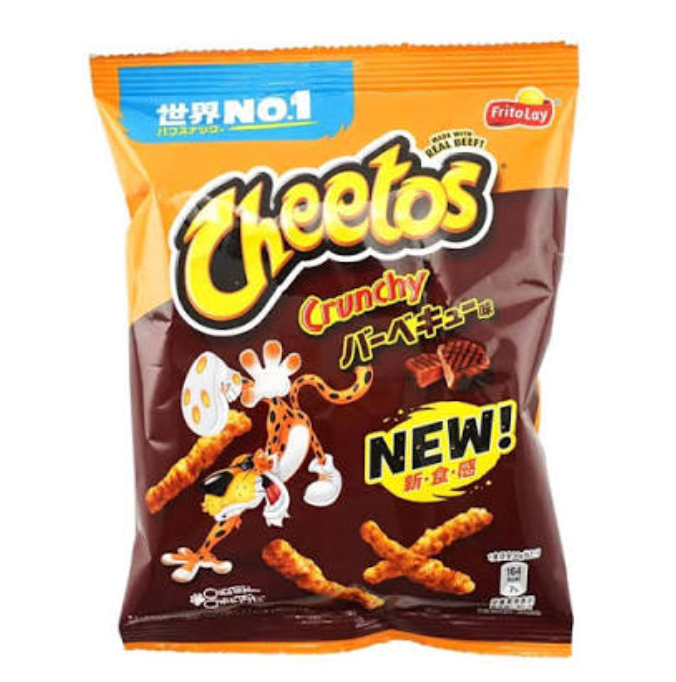 奇多 玉米棒 烧烤味 70g | Cheetos Corn Cob BBQ Flavor 70g