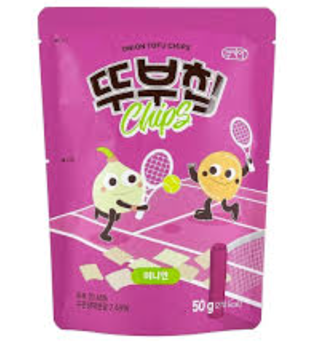 Cookia 豆腐干零食 洋葱味 50g | Cookia Tofu Snack Onion Flavor 50g 