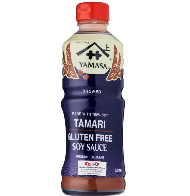 Yamasa Tamari Gluten Free Soy Sauce 500ml | Yamasa 无麸质酱油 500ml
