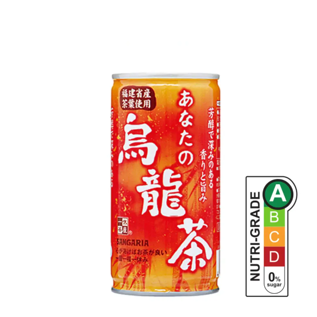 SANGARIA Oolong Teejuoma 340 ml | 三佳利 乌龙茶 340ml