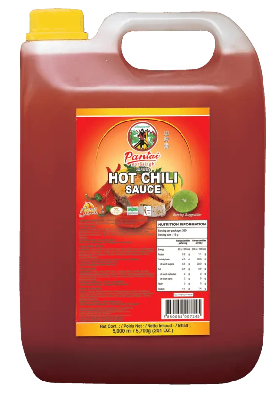  Pantai 辣椒酱  5L |  Pantai Hot Chili Sauce 5L