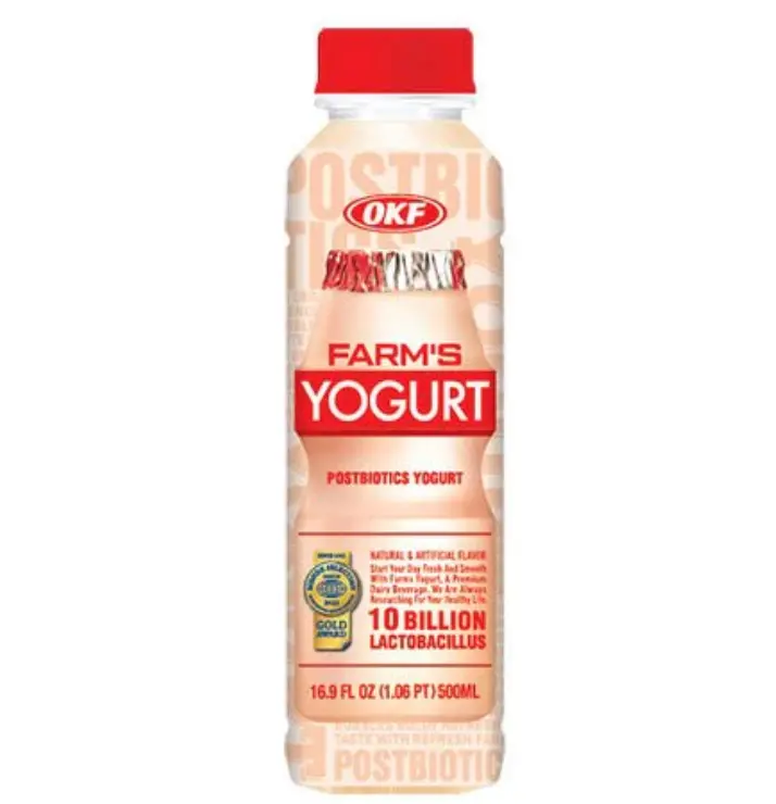 OKF Farms Yogurt Original Maku 500 ml丨OKF Farms 酸奶饮料 原味 500ml