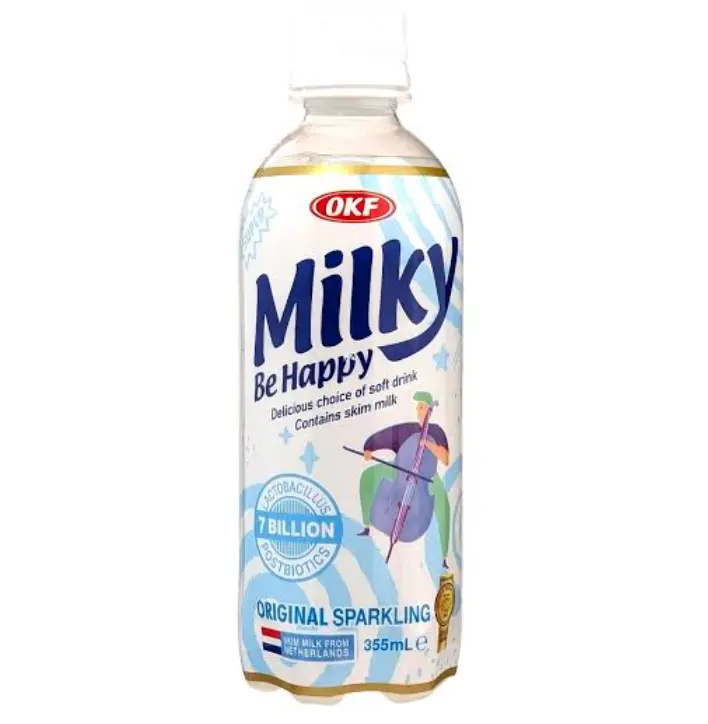  OKF Milky Sparkling Original -maku 350ml | OKF Milky 气泡饮料 原味 350ml