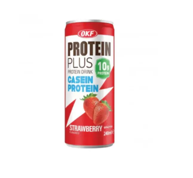 OKF Protein Plus 蛋白咖啡饮料 草莓味 240ml | OKF Protein Plus Coffee Strawberry Flavor 240ml