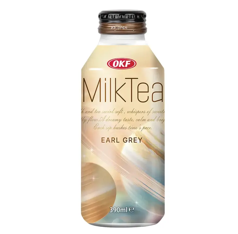 OKF Milk Tea Earl Grey 390ml | OKF 伯爵奶茶饮料 390ml
