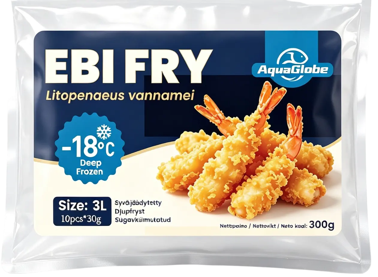 Aquaglobe Ebi Fry 3L 300g | Aquaglobe 日式炸虾 3L 300g