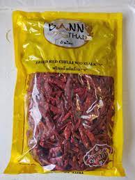 BANN THAI 无茎干辣椒 200g | ASEA BANN THAI Dried Chilli W/O Stalk 200g
