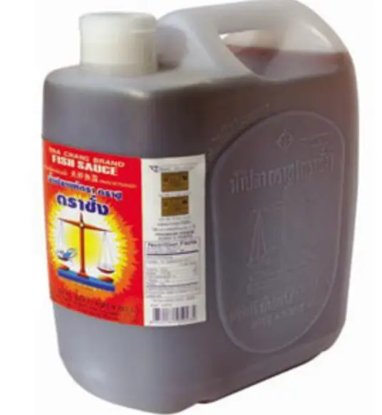 Tra Chang Brand Fish Sauce Red Label 4.5L | 天秤牌 鱼露 4.5L