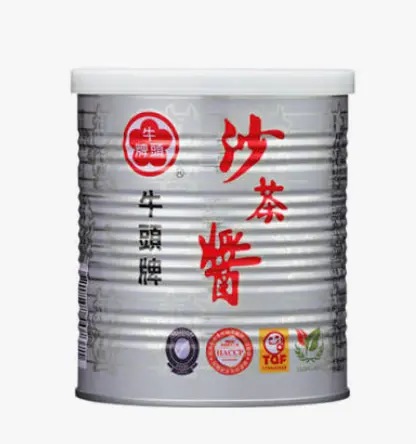 牛头牌 沙茶酱 3kg | BULL HEAD Barbecue Sauce 3kg