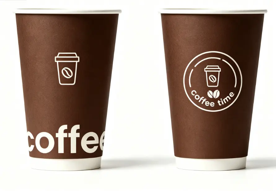Brown Paper Coffee Cup 268ml (50pcs/unit) | 棕色 咖啡杯 268ml (50个/条)