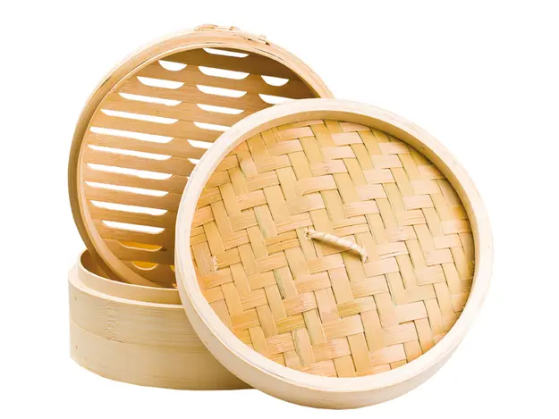 HS Bamboo Steamer (Ø 20 cm) | HS 竹蒸笼 直径20cm 