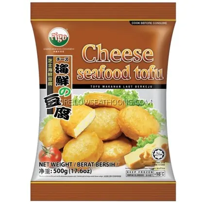 FIGO  Cheese Seafood Tofu 500g | FIGO  芝士海鲜豆腐 500g