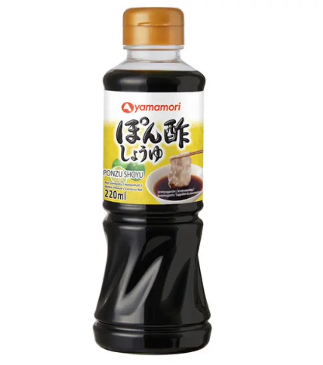 Yamamori Ponzu Shoyu 220 ml | Yamamori 柚子酱油 220ml
