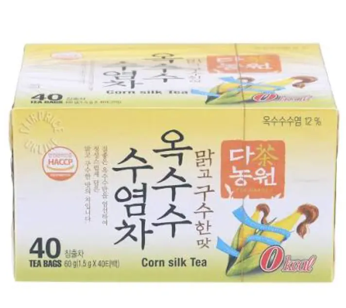 Danongwon Maissinpartatee, Teepussit 60 g | Danongwon 玉米须茶包 60g