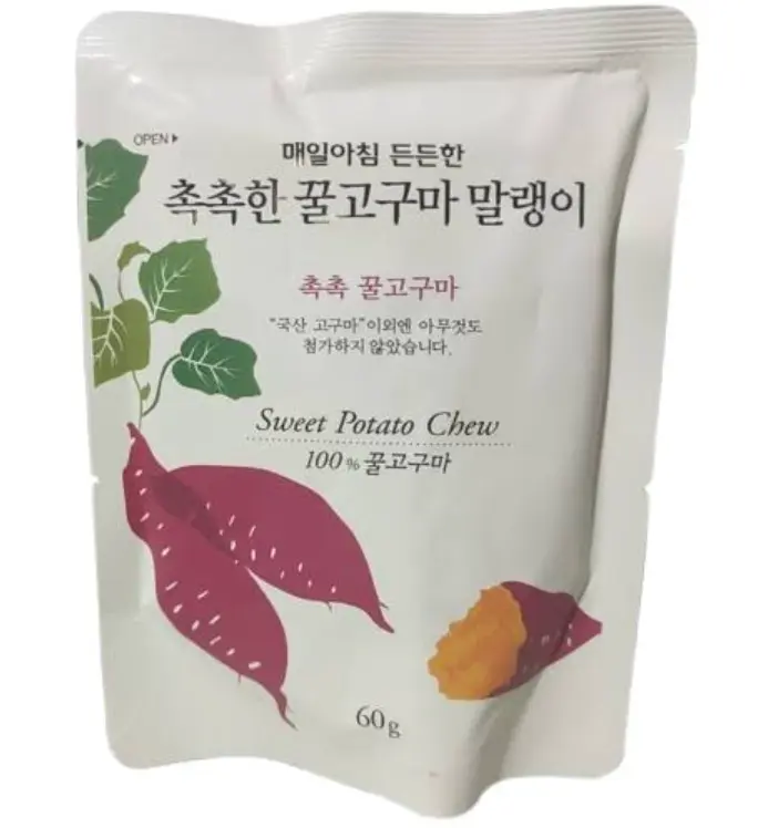 Hanwool Bataatin Purutupala 60 g | Hanwool 红薯干 60g