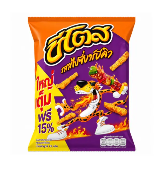 奇多 玉米棒 辣烧烤味 66g | Cheetos Corn Cob Spicy BBQ Flavor 66g
