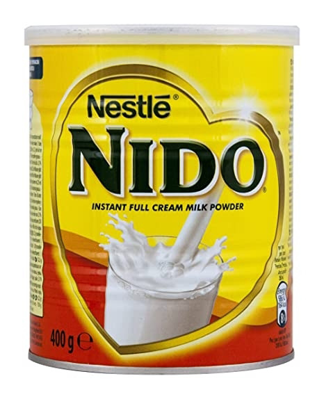 NESTLE NIDO Instant Full Cream Milk Powder 400g | 雀巢 Nido 速溶全脂奶粉 400g